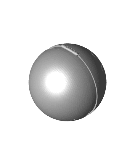 Dive Ball Pokeball - Fan Art 3d model