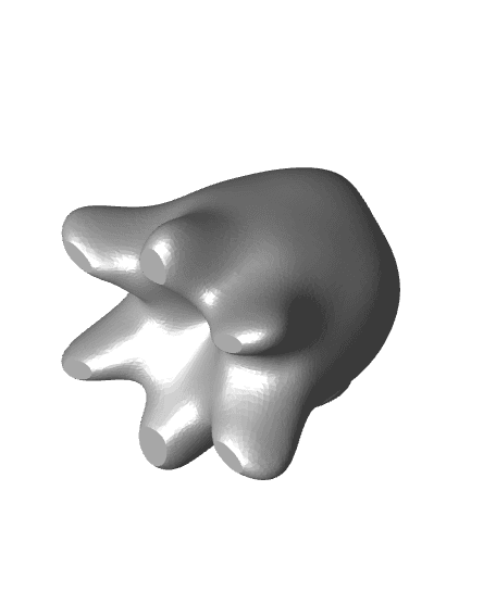 LFC Ghost Planter (Pacman) 3d model