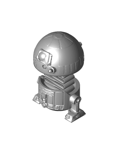 Star Wars R2-D2 Springie 3d model