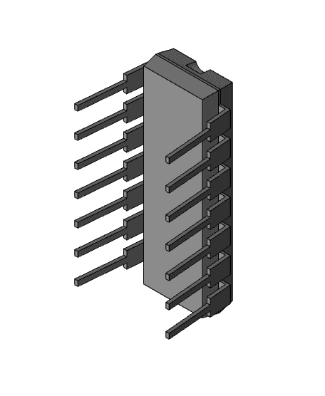 Level Shifter SN74AHCT125N 3d model