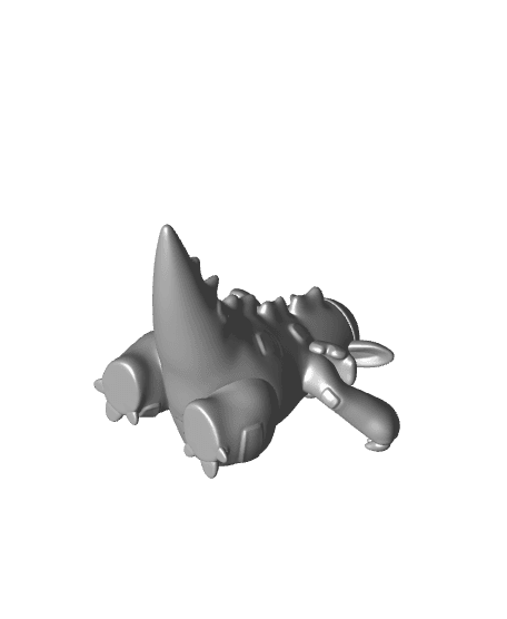 Pokemon Kangaskhan #115 - Optimized for 3D Printing 3d model