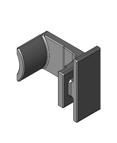 2015+ F-Series MOLLE Panel Mount 3d model