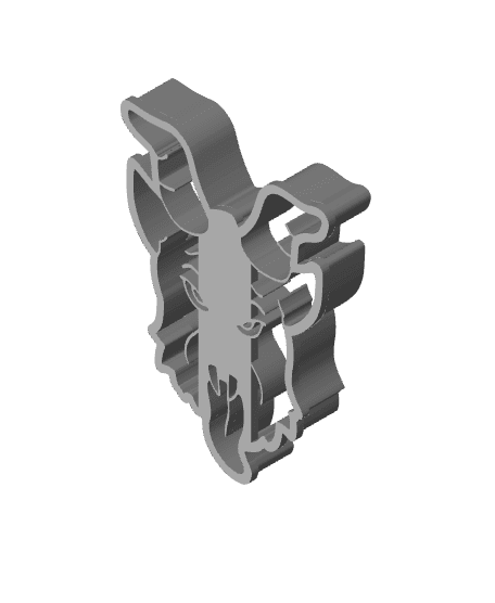 Mask Cookie Cutter, Biscuit Cutter 3d model