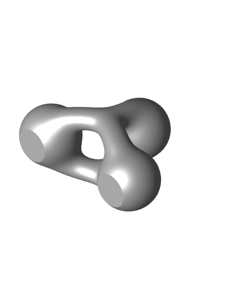 Constrained Willmore 3d model