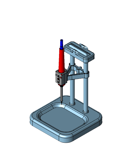 Budget Heat Press Insert Tool (Cheap & A bit Janky) 3d model