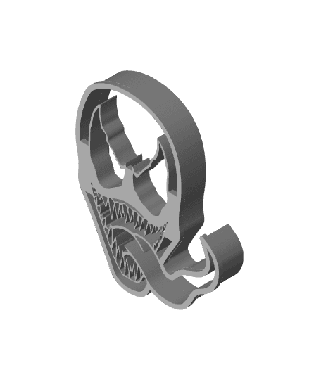 Venom Cookie Cutter, Biscuit Cutter 3d model