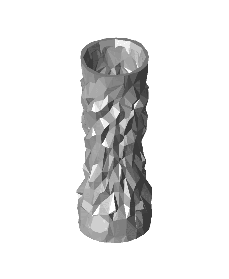 Rock Vase 3d model