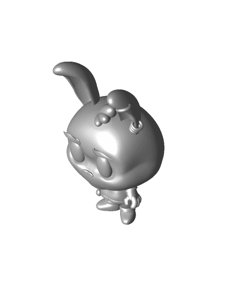 Bunny Adventurer 3d model
