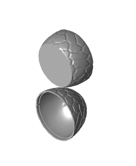 M3D - Dinosaur Egg 3d model