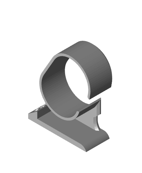 Watch stand - CASIO.stl 3d model