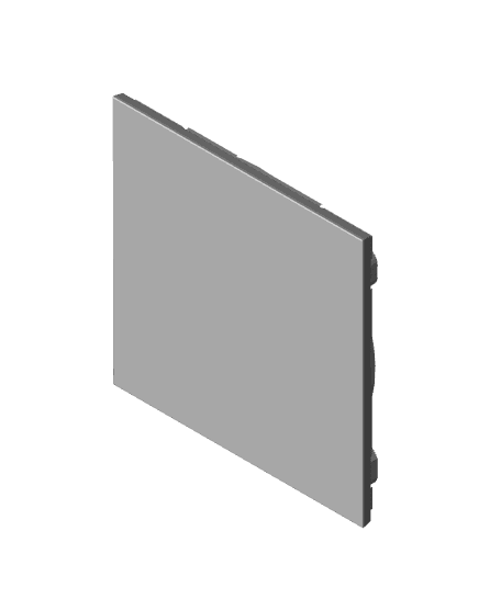 FengYun Emblem Square Base Pack (4pcs) 3d model