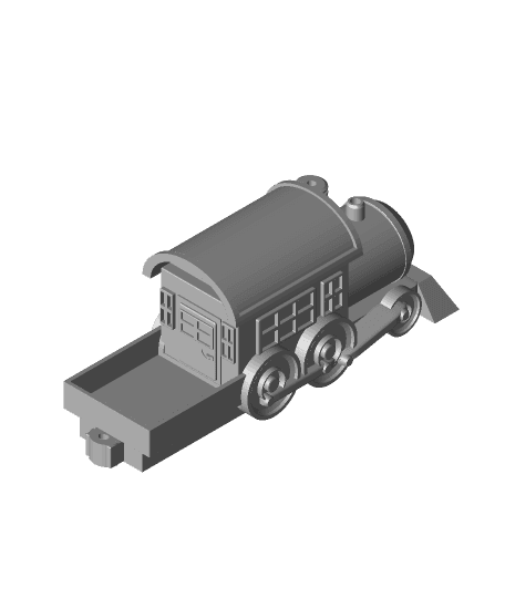 FHW: Subsector Christmas Train Collab 3d model