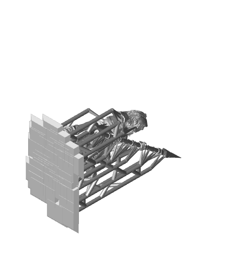 Goblin Spearman - C 3d model