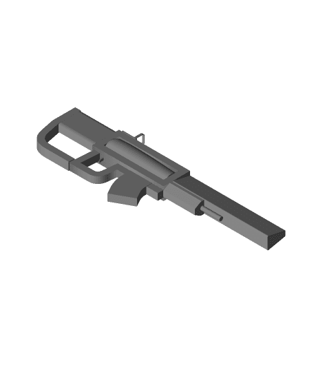 Sci-fi guns(4).obj 3d model