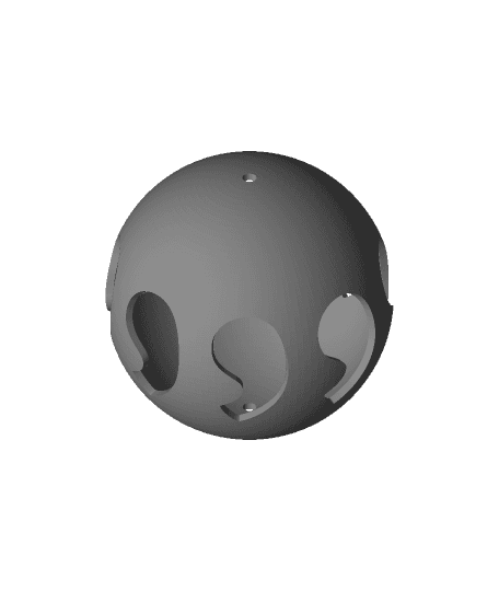 Comma symmetry sphere 88 3d model