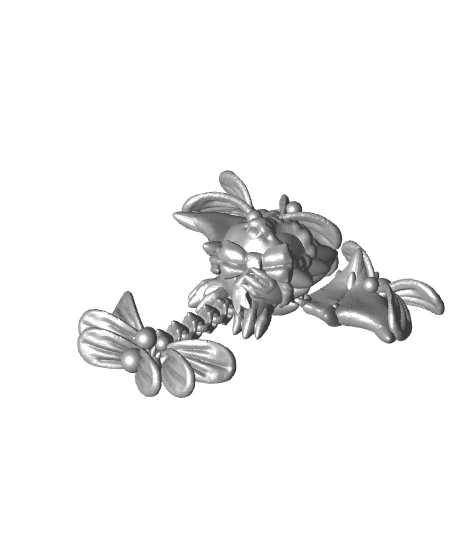 Mistletoe Cinderling 3d model
