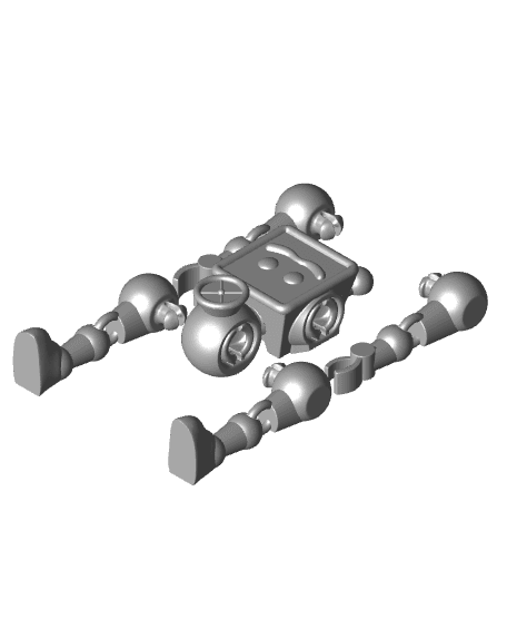 Teledroid Flexi 3d model