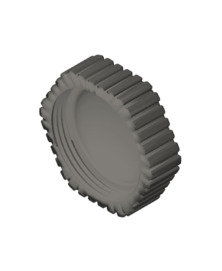 Small travel container 3d model