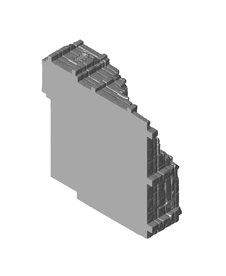 Osthold Ruins - Building C 3d model