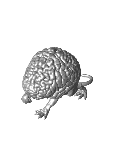 Intellect Devourer - Tabletop Miniature 3d model