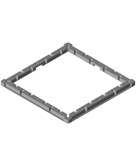 Enigma 0 base frame.stl 3d model
