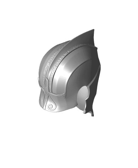 Dr Fate Helmet 3D Print File STL Black Adam 3d model