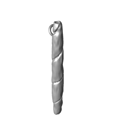 Hand-Rolled Cigar Charm 3d model