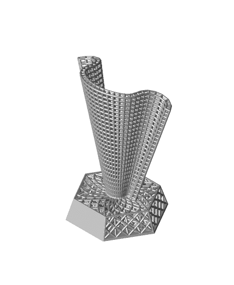 3DPI Trophy Submission – Strut Trophy 3d model