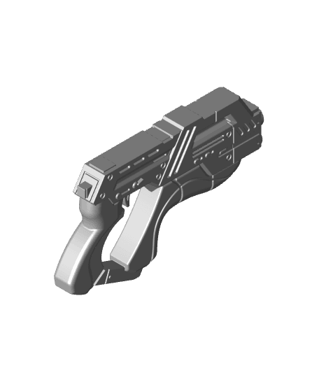 Mass Effect M6 Pistol 3d model