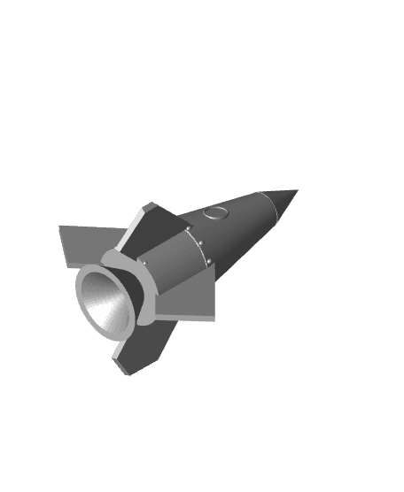 Spaceship 3d model