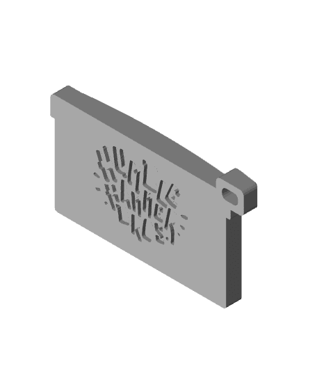 Gameboy Advance Cartridges - Keychains and Wall Mountables 3d model