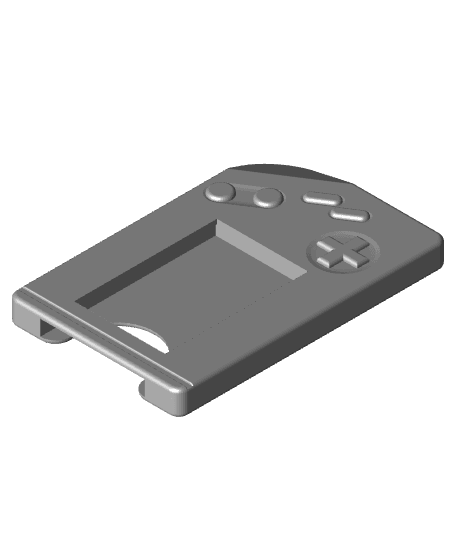 Nintendo switch Cartridge holder (Nintendo game boy) 3d model