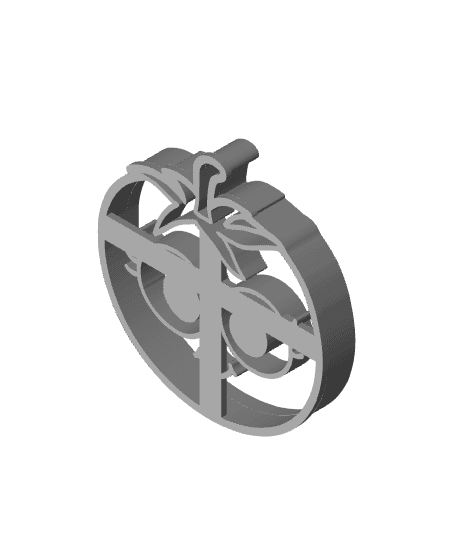 Tomato Cookie Cutter, Biscuit Cutter 3d model