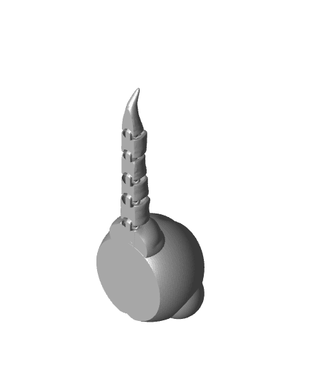 Flexi Tadpole (sperm) 3d model