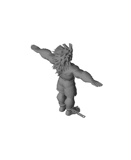 Blanka 3d model