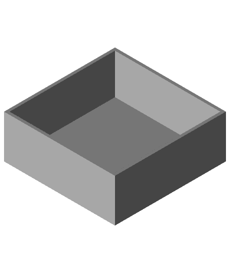Gridbox 3d model