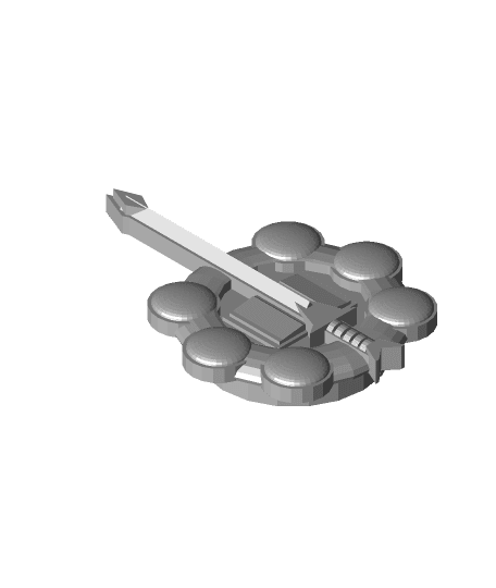 Sword_Emblem_Top.stl 3d model