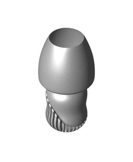 Spilt Lamp  3d model