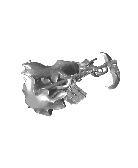 Soul Harvester - With Free Dragon Warhammer - 5e DnD Inspired for RPG and Wargamers 3d model
