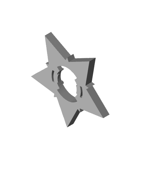 BEYBLADE STARBRITE | COMPLETE | GHOST SERIES 3d model
