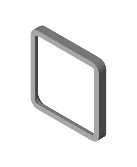 Gridfinity Baseplate 1 x N 3d model