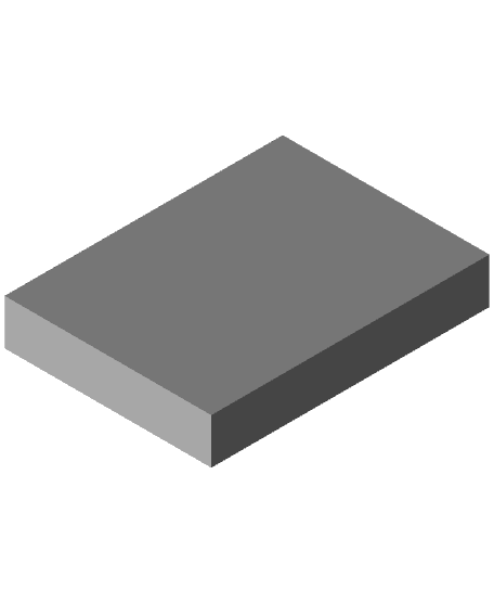 Small File Set Holder 3d model