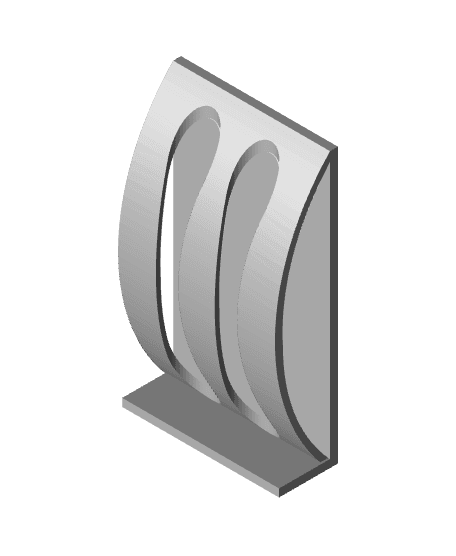 Toothbrush organizer 3d model