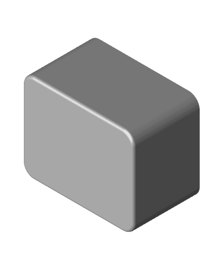 Multifunction Tissue Box v2 3d model