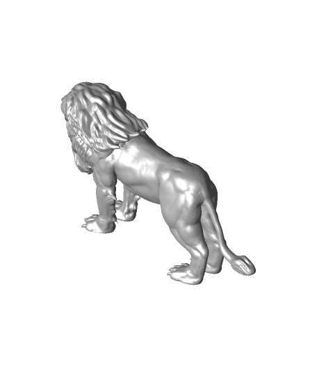 Lion.STL 3d model