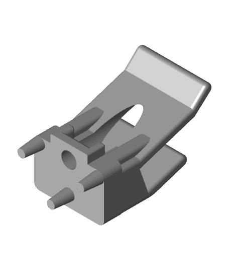 ToolGrid - Small Wrench Holder 3d model