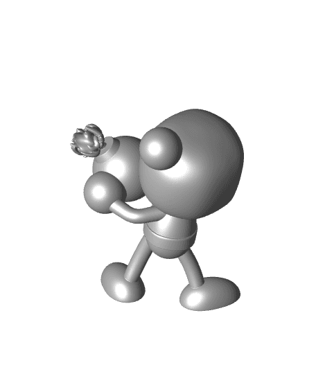 Bomberman! 3d model