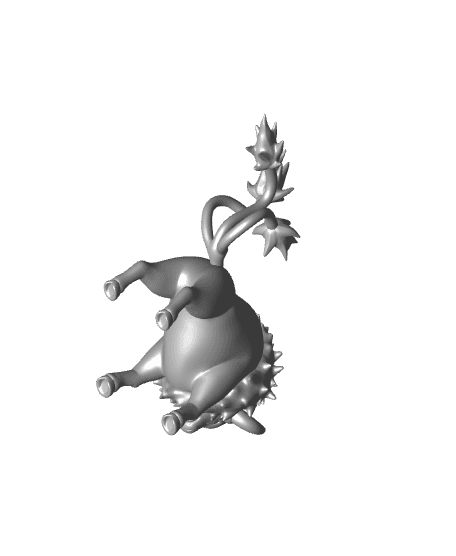 Tauros Pokemon #128 3d model