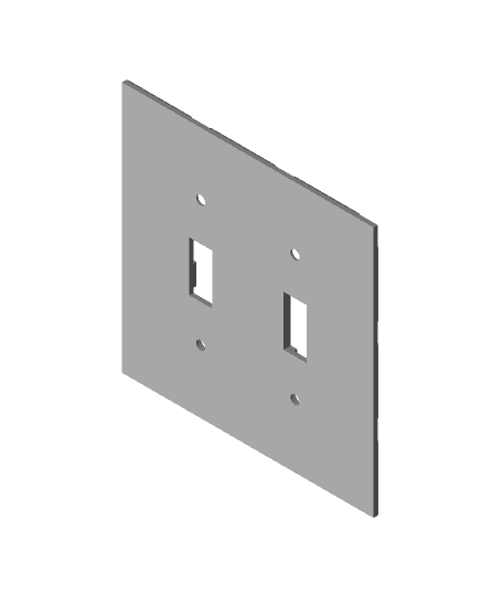 Electric switch.stl 3d model