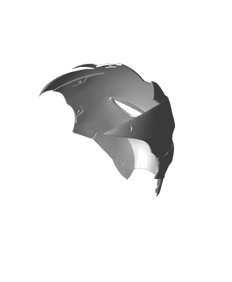 Iron Venom Helmet 3d Print File STL 3d model